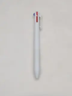 無印　多機能ボールペン 黒青赤シャープ