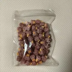 1週間のみ　Outemu Silent V3 Silent Peach　70個