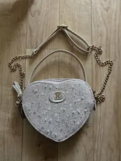 NICE CLAP ハート型ショルダーバッグ