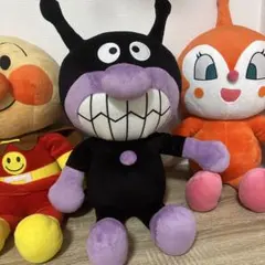 バイキンマン 約50cm ぬいぐるみ