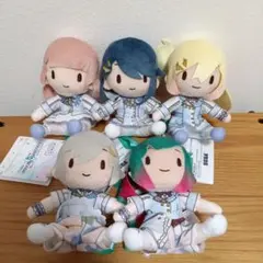 プロセカ　カラフルステージ　ふわぷち　ミニぬいぐるみ　レオニード　初音ミク