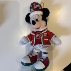 ミッキーマウス 2019 クリスマスキーホルダー