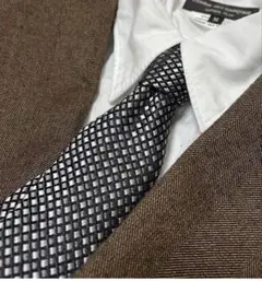 EMPORIO ARMANI ネクタイ チェック柄