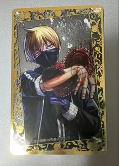 桃源暗鬼 30巻発売記念 箔押し クリアカード 皇后崎迅 - メルカリ