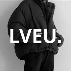 LVEU. ハイネックエコダウンジャケット