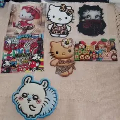 ハローキティ他転写シール