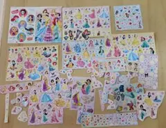 ディズニープリンセス雑誌付録シールのみ ポストカード
