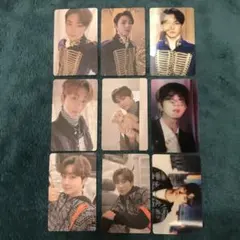 ENHYPEN ジョンウォン  carnival 封入 トレカ コンプ