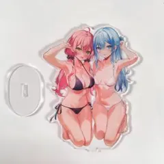 ホロライブ みこめっと アクリルスタンド2 もつぬきほるもん c102