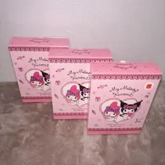 【3点コンプリート】ハッピーセット マイメロディ クロミ