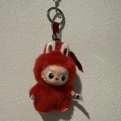 POPMART PIN FOR LOVE ぬいぐるみ ラブブ イニシャル 【Ｘ】