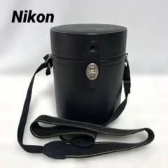 Nikon/ニコン CL-74 レザー調 レンズ ケース ストラップ付き