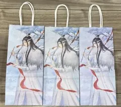 魔道祖師 Luckin Coffee 限定 紙袋３枚セット