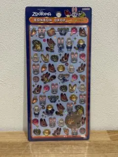 【正規品】ボンボンドロップシール　ズートピア　ディズニーmini