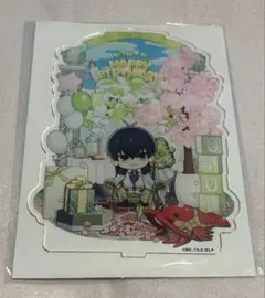 ブルーロック 潔世一 推しとアメ バースデーアクリルスタンド