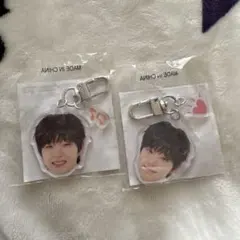 TREASURE ジフン 顔アクキー 喜楽