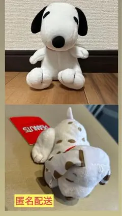 スヌーピー　ぬいぐるみ　2点セットのサムネイル