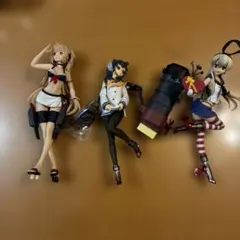 【艦隊これくしょん】フィギュア3点