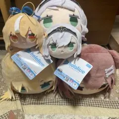 ホロライブ　寝そべりぬいぐるみ　セット
