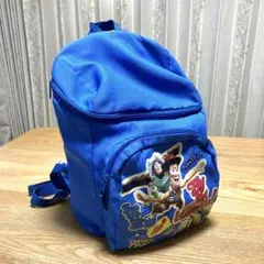 トイ・ストーリー 子ども用リュック 青