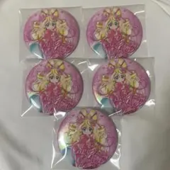 プリキュア キミプリ　缶バッジ　感謝祭 アイドル