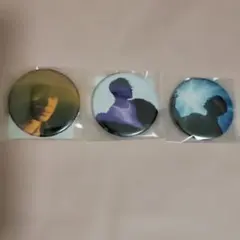 ØMI　INFINITYMOON　缶バッジセット