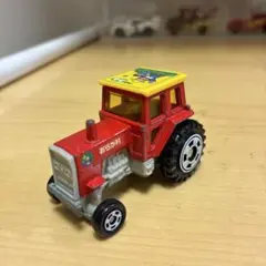 トミカ アメリカンファームトラクター 明治カール おらが村セット