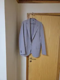 無印良品　シワになりにくいストレッチジャケット