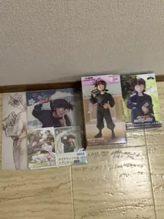 忍たま　フィギュア　プライズ品　土井半助　セット