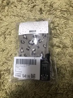 BREEZE ベビー スパッツ　タイツ　ヒョウ柄