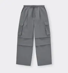 GU パラシュートカーゴパンツ