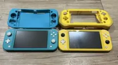 Nintendo Switch Lite 2台　ジャンク