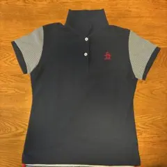 Munsingwear レディース ゴルフ ポロシャツ ネイビー