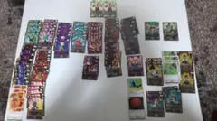 ドラゴンボールカード 誇り高き戦闘民族 黄色カードセット