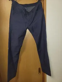 メンズ青パンツ