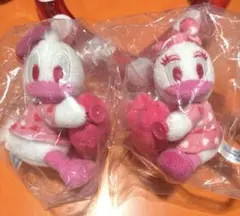 ドナルド　デイジー　チャーム ディズニーパルパルーザ ミニーのファンダーランド