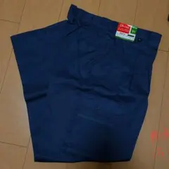 SA-ONE 青色 作業着 パンツ LL