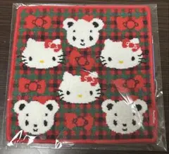 新品未使用】familiar ハローキティ コラボ ハンカチ - メルカリ