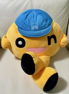 HTB onちゃん　デカぬいぐるみ