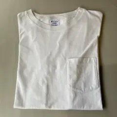 チャンピオン Tシャツ Lサイズ 白