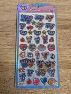 うるちゅる POP SEALシール　ANGEL BLUE