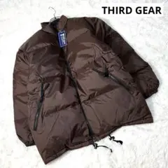 未使用　ディノス　THIRD GEAR ダウンジャケット　ブラウン　サイズ160