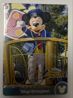 ディズニー　パルパルーザ　コレクションカード　ミッキー