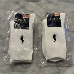 【新品未使用】ポロ ラルフローレン キッズ靴下2セット18~20cm 正規店購入