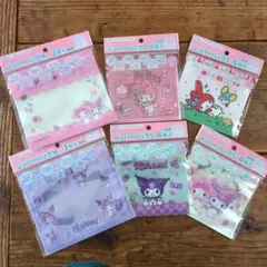 サンリオ　ジッパーバッグ　マイメロディ　クロミ