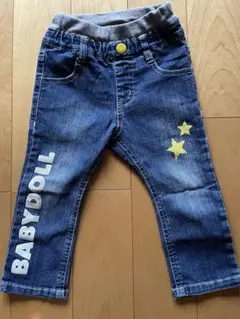 BABY DOLL   デニムパンツ90㎝