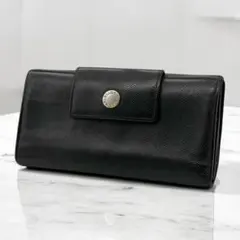 ブルガリ クラシコBVLGARI Classicoダブルホック 3つ折り長財布 - メルカリ