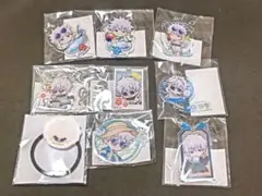 呪術廻戦　まるくじ　 アクリルキーホルダー アクキー　五条悟 他