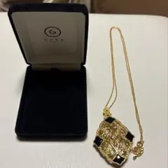 GRES PARIS グレ ゴールドカラー ルーペネックレス ペンダントのサムネイル