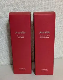 Aurelie メイク落とし＆洗顔料セット